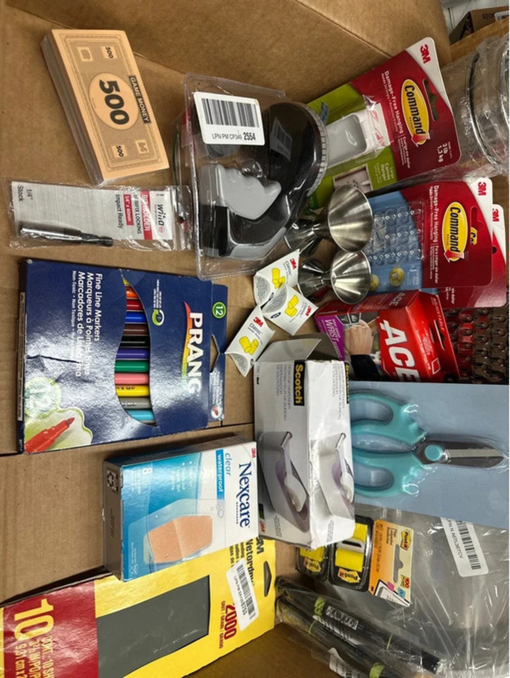 Office household Cleanout supplies lot pens cups kitchen health